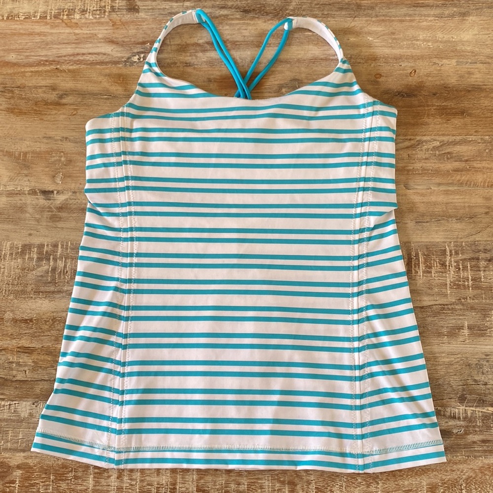 lululemon Free To Be tank top